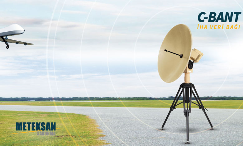 AKSON C-Bant İHA Veri Bağı: Yerli İletişim Çözümü