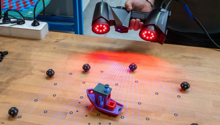 ATLASCAN Pro ile 3D veri yakalamada yeni dönem