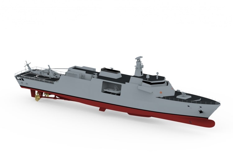 Açık Deniz Karakol Gemisi OPV-2100 Tanıtıldı