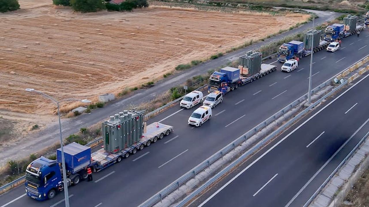 Arkas Heavy, ağır yük taşımacılığında operasyonel gücünü