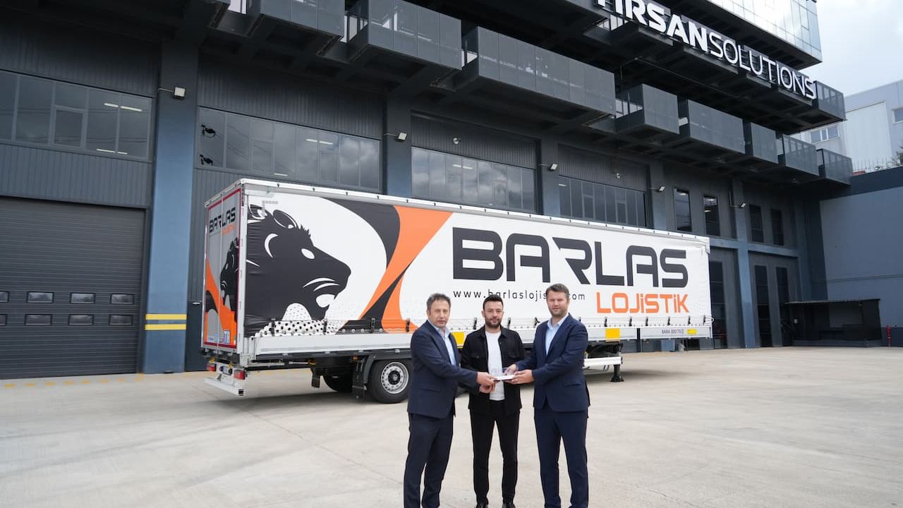 Barlas Lojistik’in Tırsan yatırımları 300 treylere ulaştı
