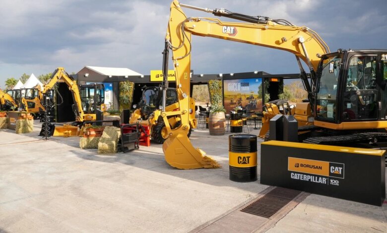 Borusan Cat Adana Tarım Fuarı’nda Yenilikçi Çözümler Sunuyor