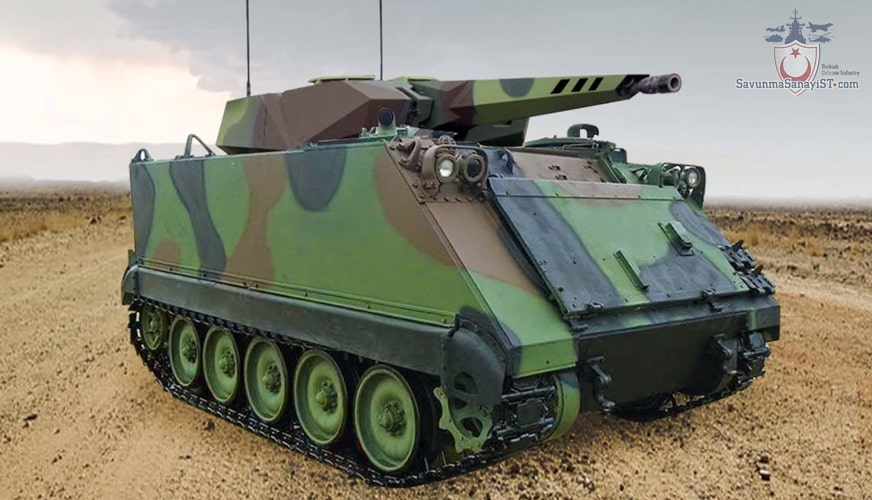 M113 Elektrikli Zırhlı Muharebe Aracı Modernizasyonu