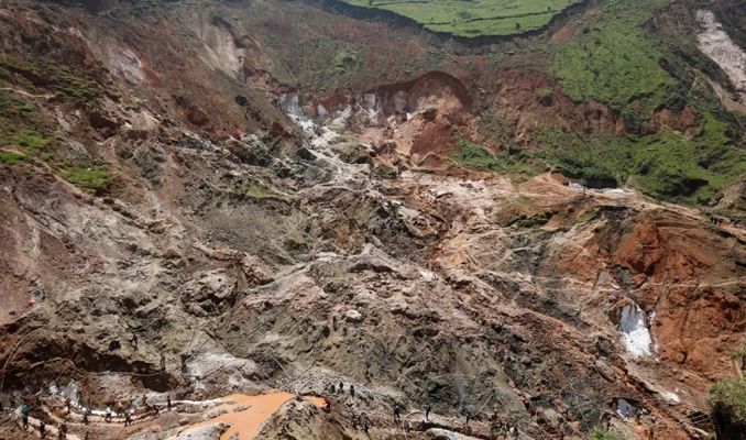 Kongo’da Maden Göçüğünde 70 İşçi Hayatını Kaybetti