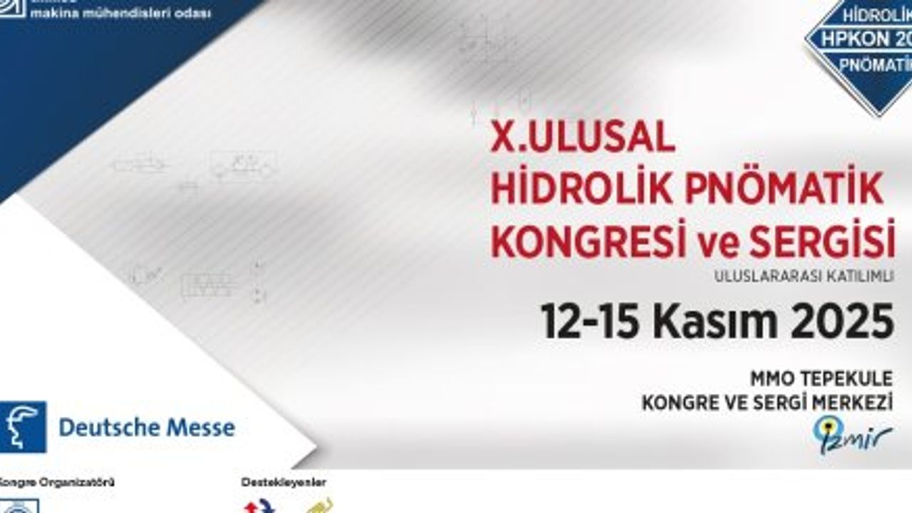 HPKON 2025, Hidrolik ve Pnömatik Sektörünü İzmir’de