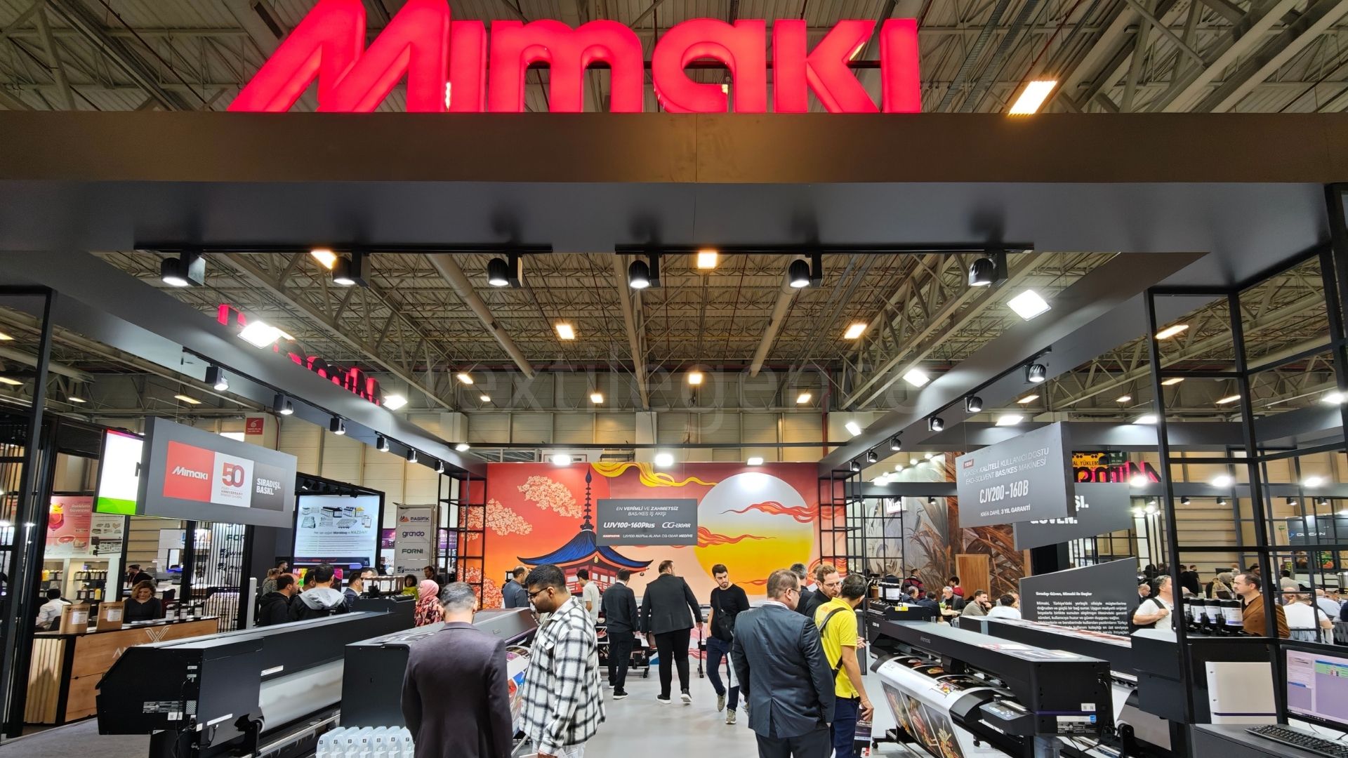 Mimaki, 50. Yılını SIGN İstanbul 2025’te Kutladı