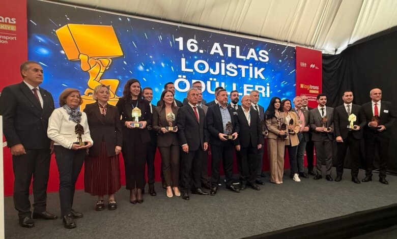 16. Atlas Lojistik Ödülleri Sahiplerini Buldu