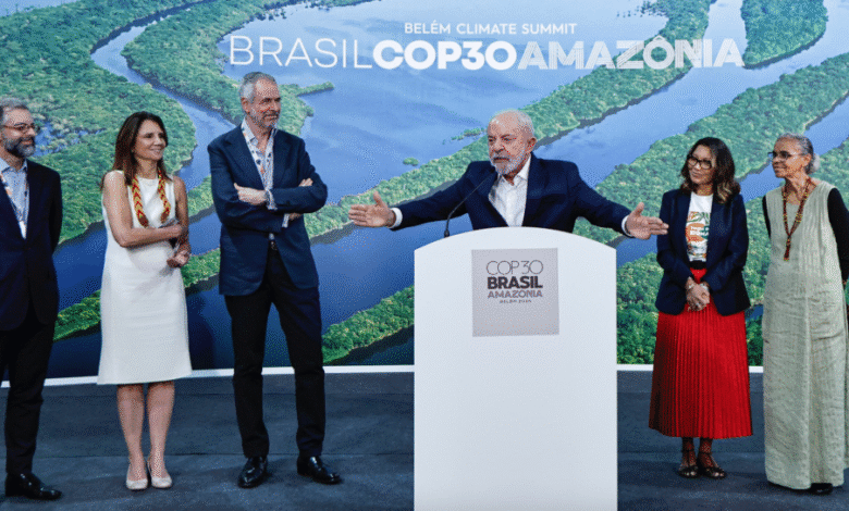 Lula, COP30’da Seragazı Azaltımına Yönelik Çağrıda Bulundu