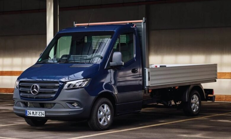 Mercedes-Benz Sprinter, Kamyonet Olarak Türkiye’de Yeniden