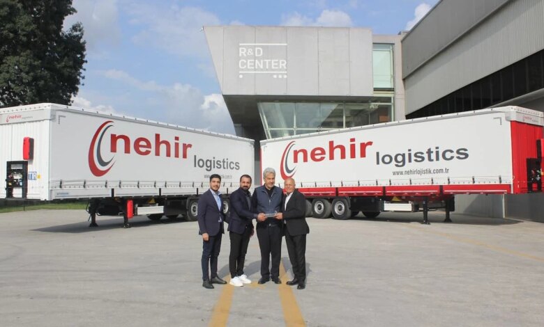 Nehir Lojistik, Tırsan ile Filoyu Güçlendiriyor