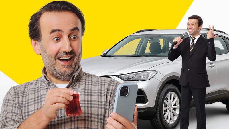 Otobid’in Yeni Reklam Filminde Hızlı Ödeme Vurgusu