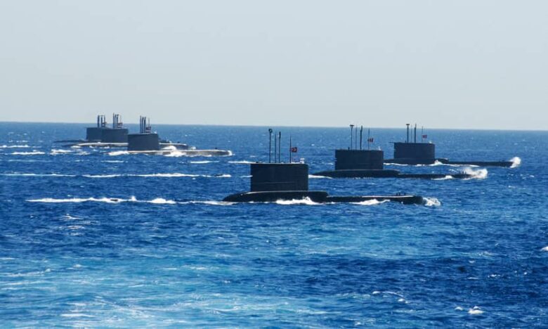 Preveze Sınıfı Denizaltı Modernizasyon Projesi Başladı