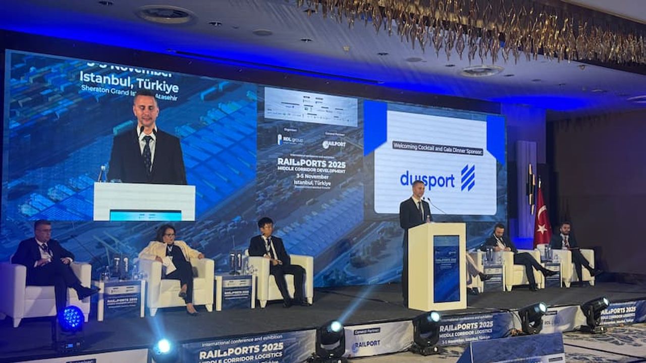Rail&Ports 2025 Konferansı intermodal taşımacılığın geleceğini masaya yatırdı Rail&Ports 2025 Konferansı intermodal taşımacılığın geleceğini masaya yatırdı