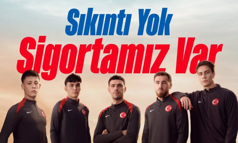 Ray Sigorta, Milli Takım İçin Yeni Reklam Filmi Yayınladı
