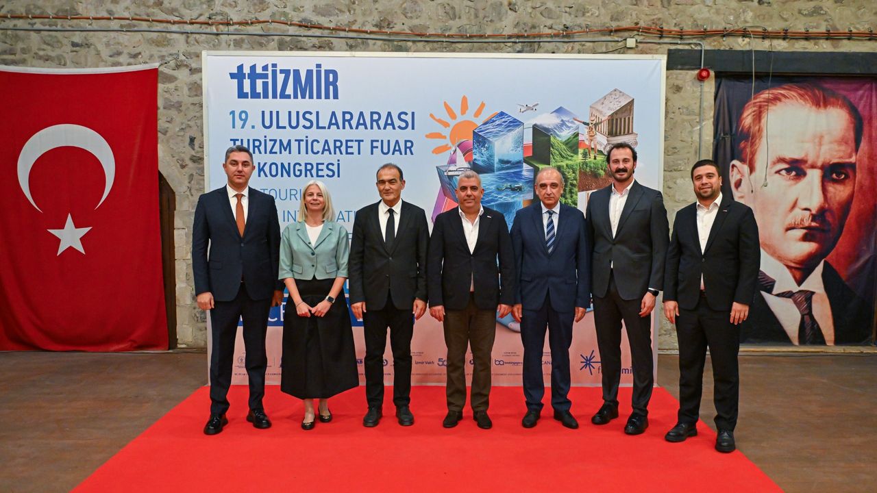 TTI İzmir 2025 Sektör Toplantısı Turizm Paydaşlarını