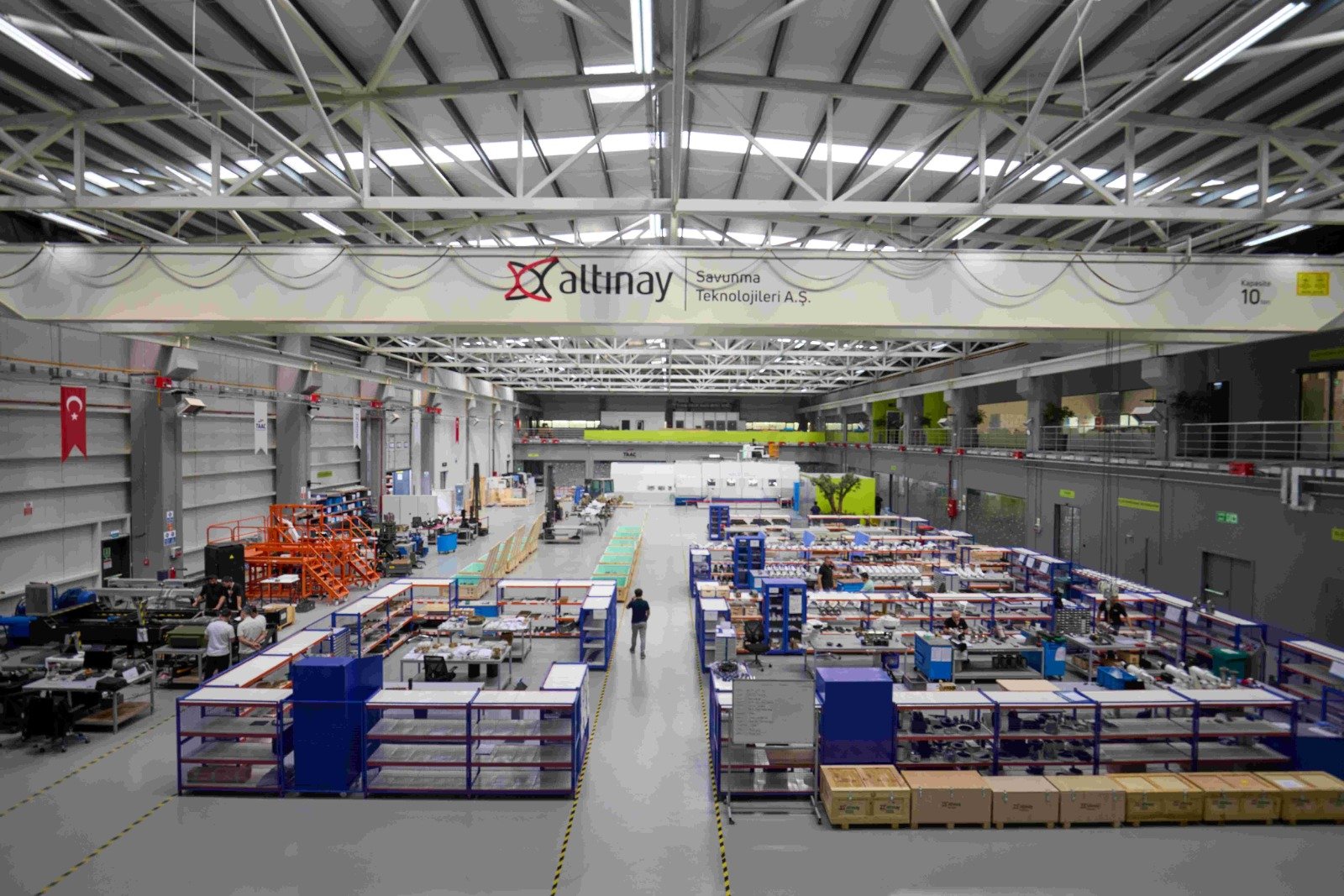 Altınay Savunma Teknolojileri Tam Kapasite Üretime Geçti