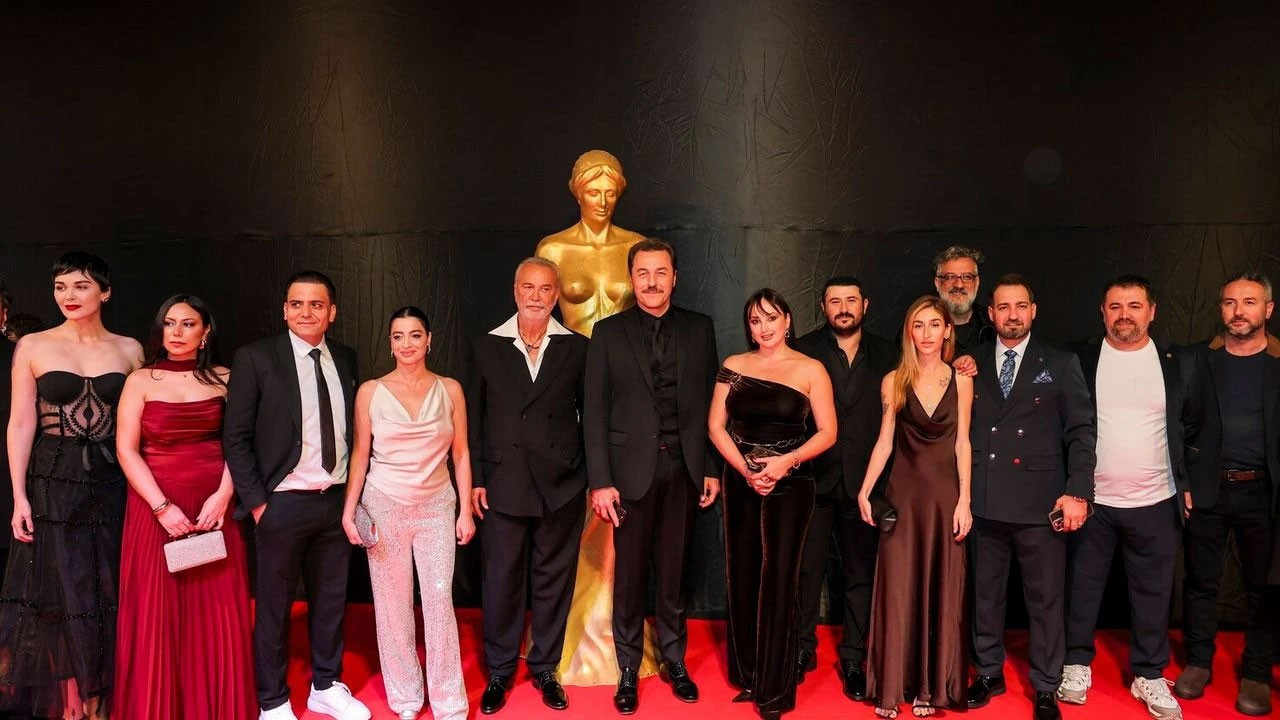 Altın Portakal Film Festivali'nde ödüller sahiplerini buldu