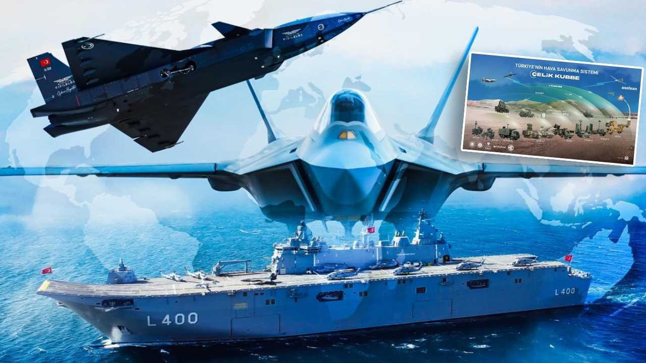 Türk savunma sanayii rekor kırdı: Ekim ayında 708 milyon dolarlık ihracat