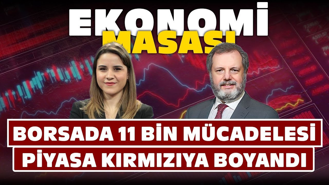 Borsa 11 Bin Seviyesinde Mücadele Veriyor
