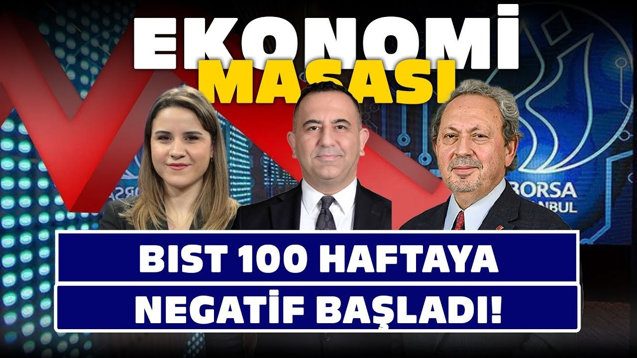 BIST100 Haftaya Negatif Başladı: Bilanço Dönemi Sona Erdi