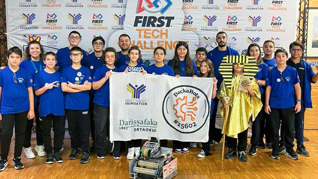 DaçkaBots Robot Kulübü öğrencileri STEAM ile uluslararası turnuvalara hazırlanıyor