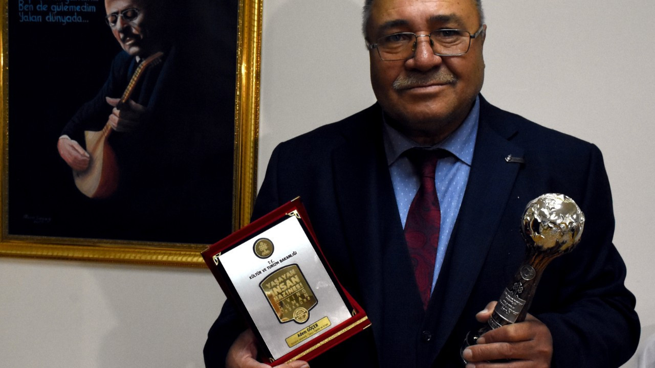 UNESCO Yaşayan İnsan Hazinesi Adem Göçer Kırşehir’de Vefat