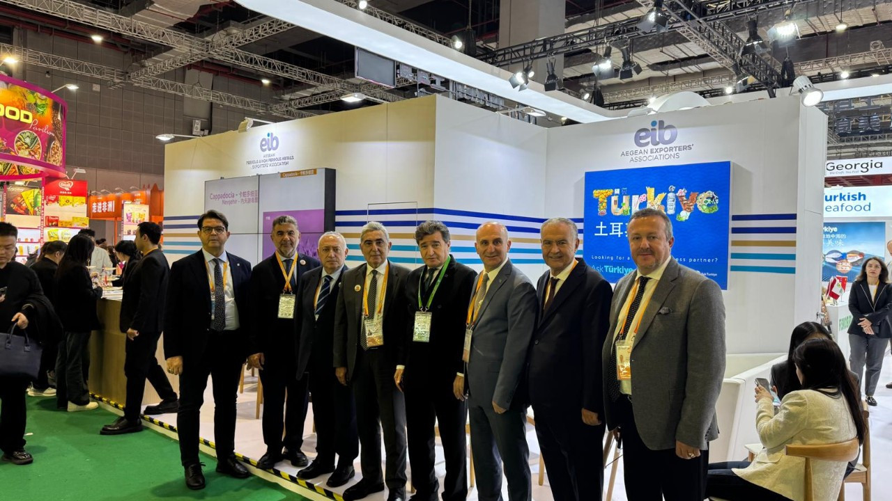 DENİB, Çin Uluslararası İthalat Fuarı’nı Ziyaret Etti