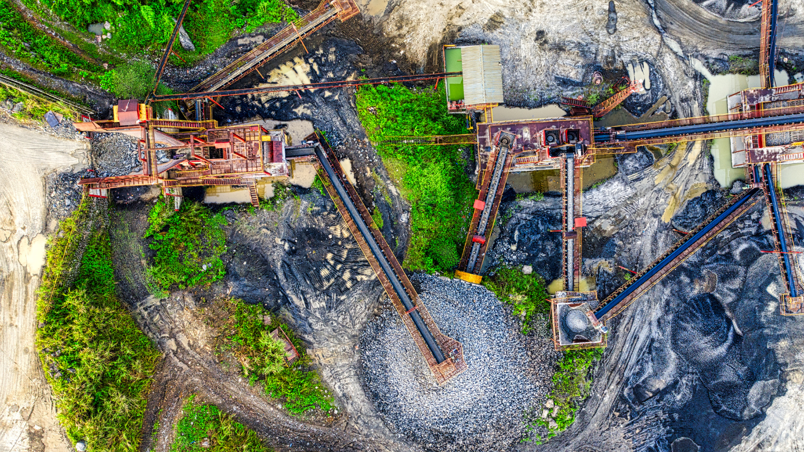 Kömür sahaları temiz enerjiye dönüşüyor Kömür sahaları temiz enerjiye dönüşüyor