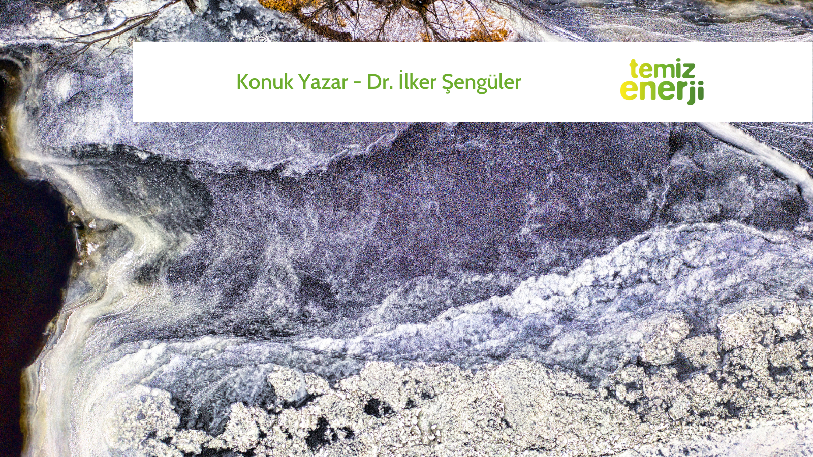 Kirlilik trilyon dolarlık fırsata dönüşüyor Kirlilik trilyon dolarlık fırsata dönüşüyor