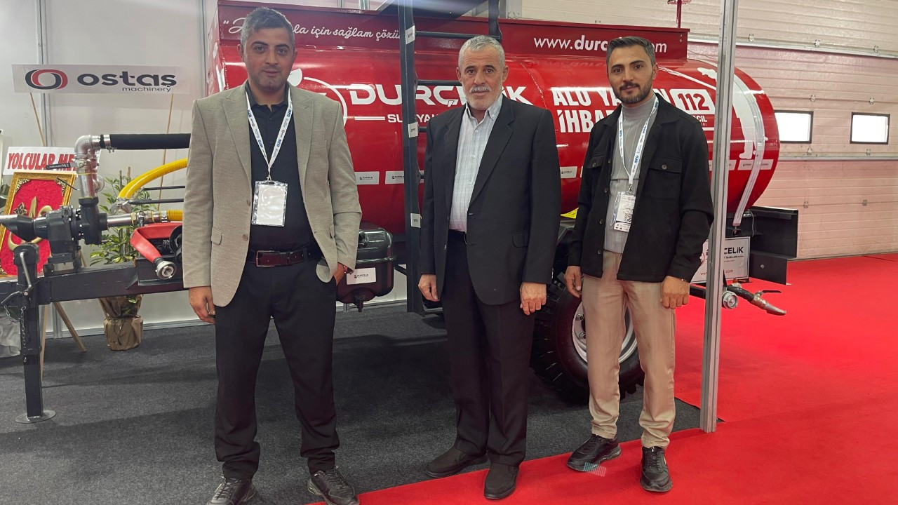 Dur Çelik, Tarım ve Savunma İçin Yenilikçi Çözümler Sunuyor