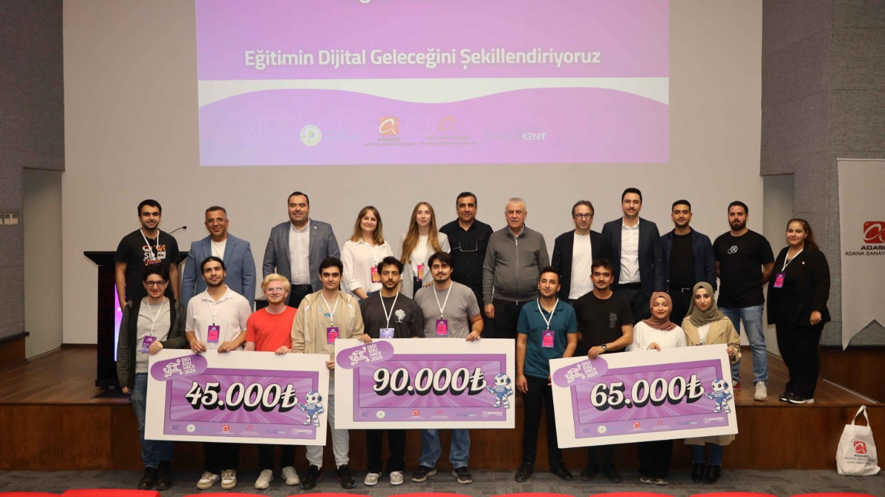 DigiHack4Anatolia Hackathonu’nda Ödüller Sahiplerini Buldu