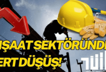 Ekonomik Güven Endeksi 97,9’a Yükseldi, İnşaat Sektöründe