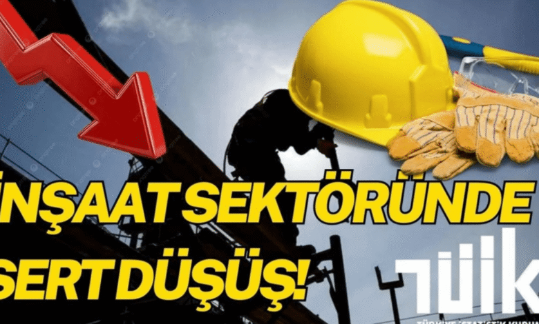 Ekonomik Güven Endeksi 97,9’a Yükseldi, İnşaat Sektöründe