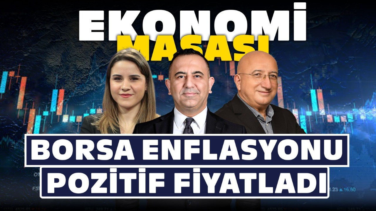Enflasyon Beklentinin Altında Kaldı, Borsa Pozitif Fiyatladı! | Ekonomi Masası | 04 Kasım Enflasyon Beklentinin Altında Kaldı, Borsa Pozitif Fiyatladı! | Ekonomi Masası | 04 Kasım