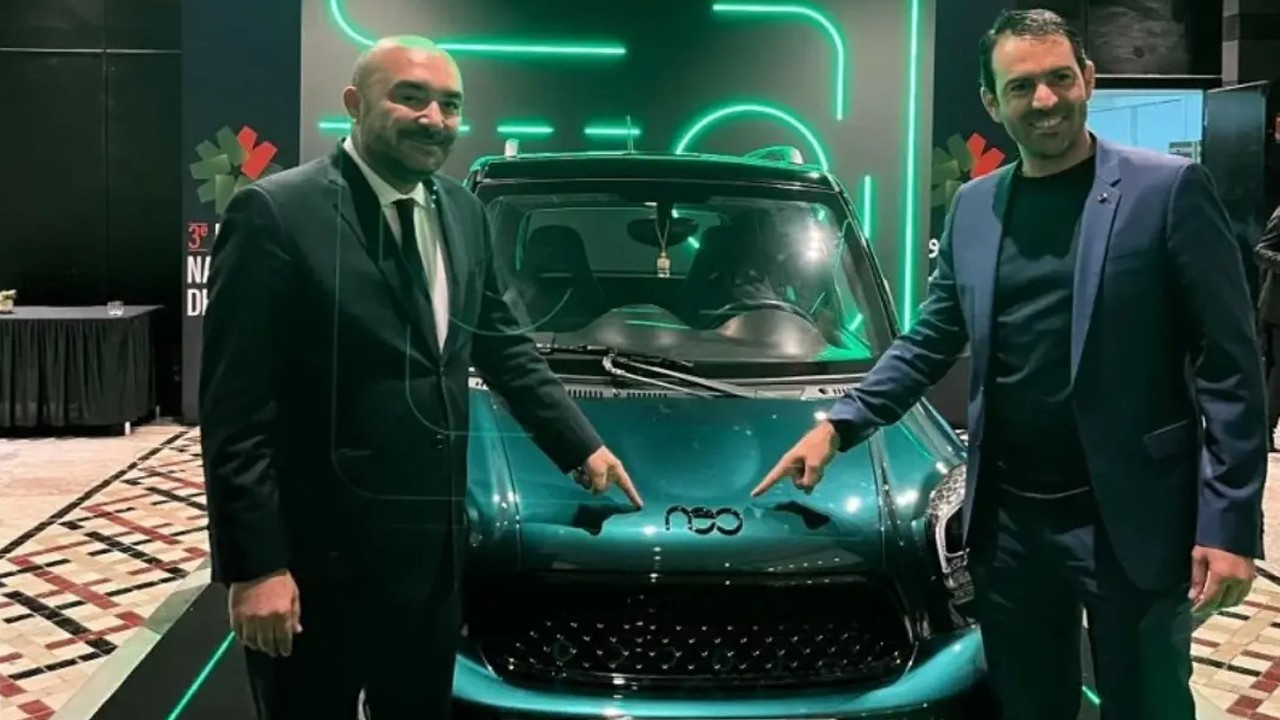 Fas, ürettiği ilk “yüzde yüz yerli” elektrikli aracını tanıttı