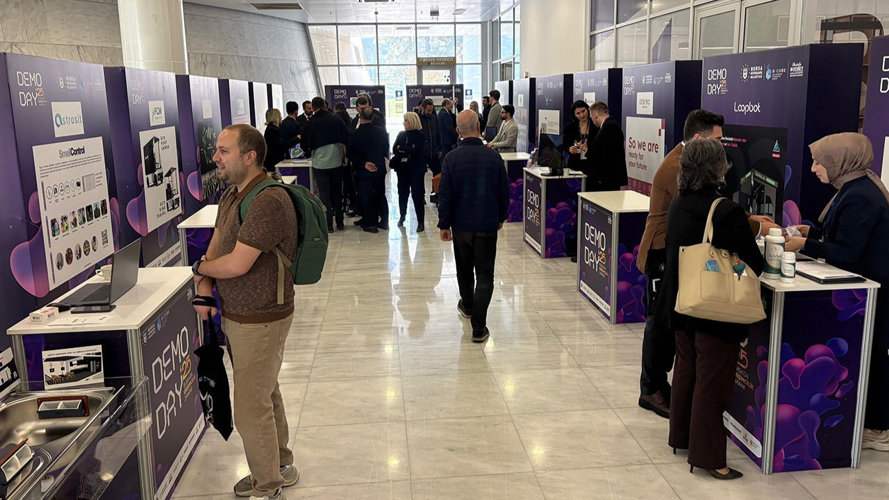 Bursa Demo Day 2025: Girişimciler Fikirlerini Paylaştı