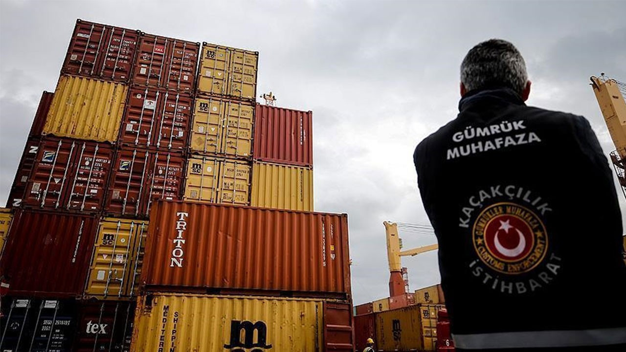 Gümrükler Muhafaza ekiplerinden operasyon: 721 kilogram sentetik uyuşturucu ele geçirildi