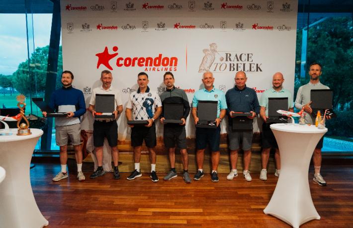 Corendon Airlines’ın desteklediği Race to Belek büyük
