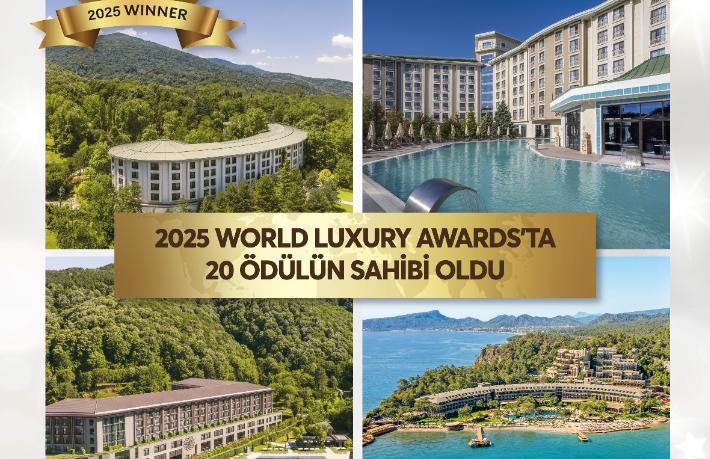 NG Hotels, Avrupa’nın En İyi Lüks Otel Markası Seçildi