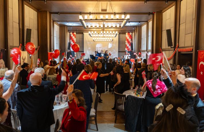 Cumhuriyet’in 102. Yılında Otel 1924’te Anlamlı Balo