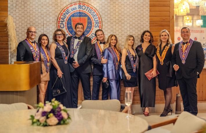 Chaine des Rotisseurs Antalya Bölgesi Gala Yemeği