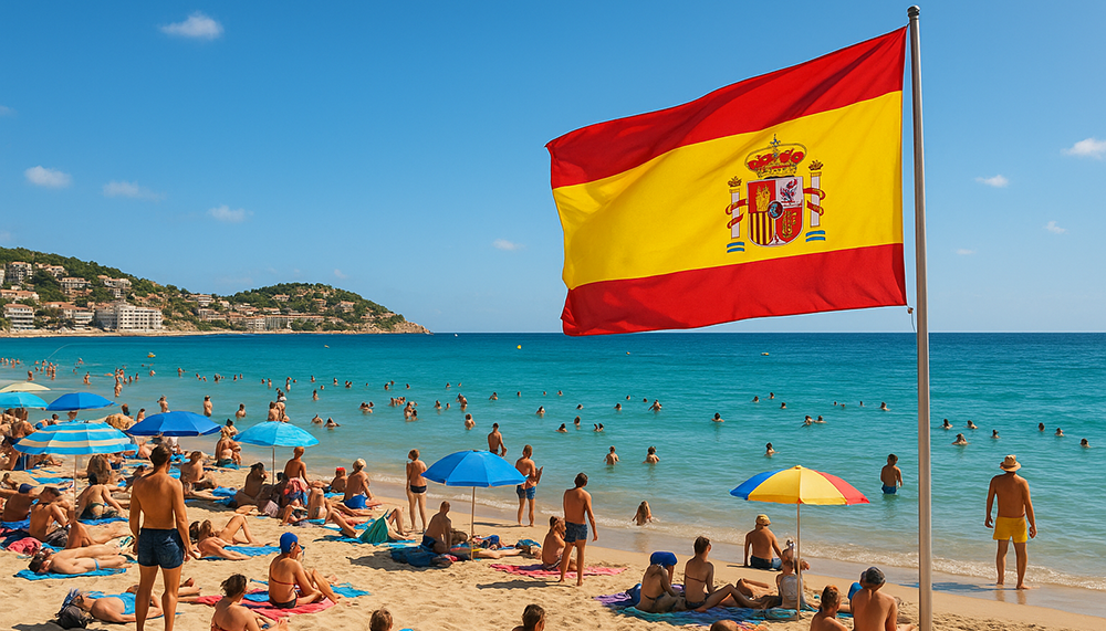 İspanya’ya 2025’in Dokuz Ayında 76 Milyon Turist Gitti