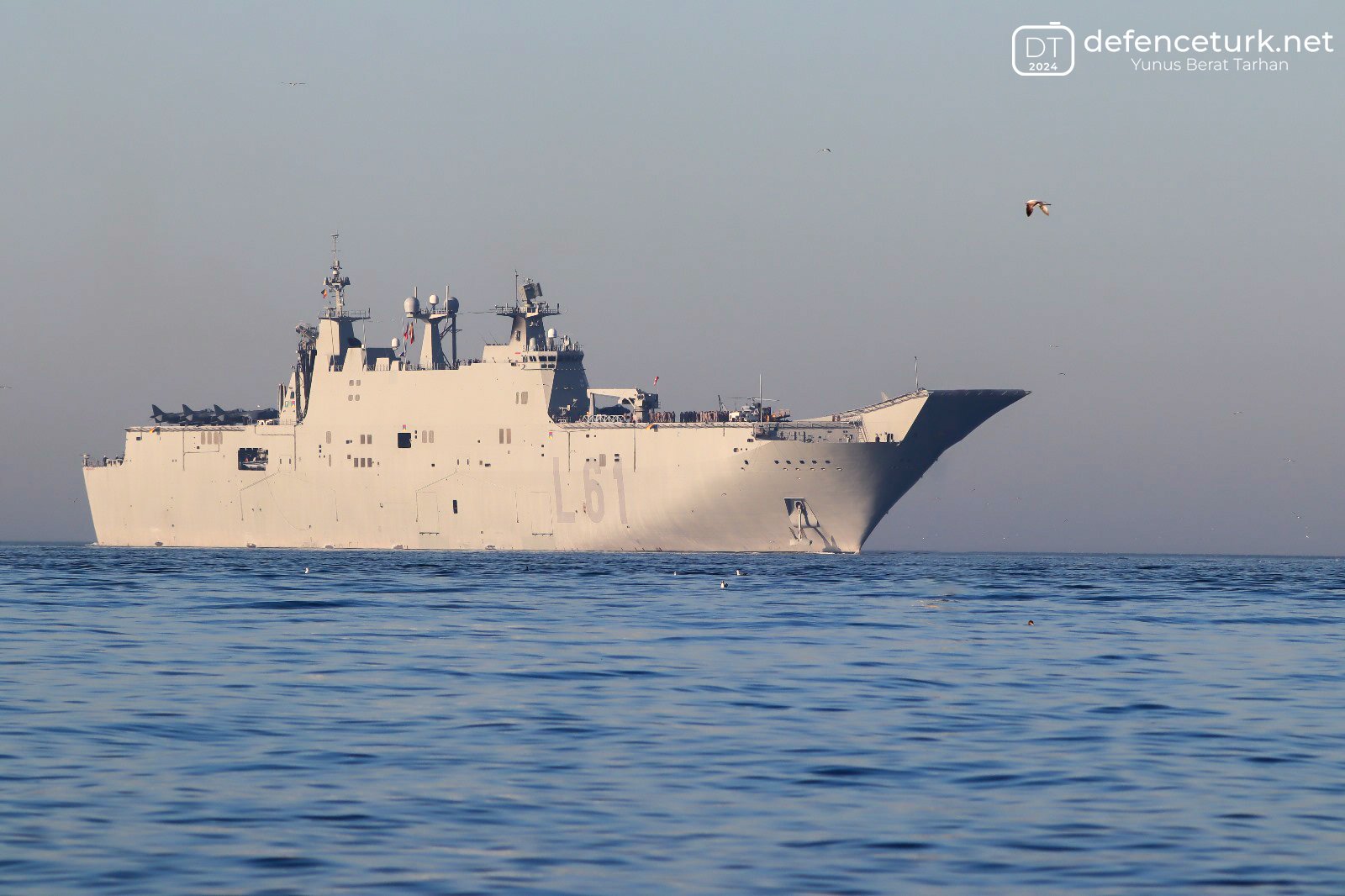 Juan Carlos I Amfibi Gemisinin Modernizasyonu Tamamlanıyor