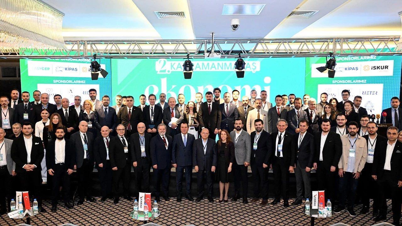Kahramanmaraş Ekonomi Zirvesi: Yeniden Yükseliş Vurgusu