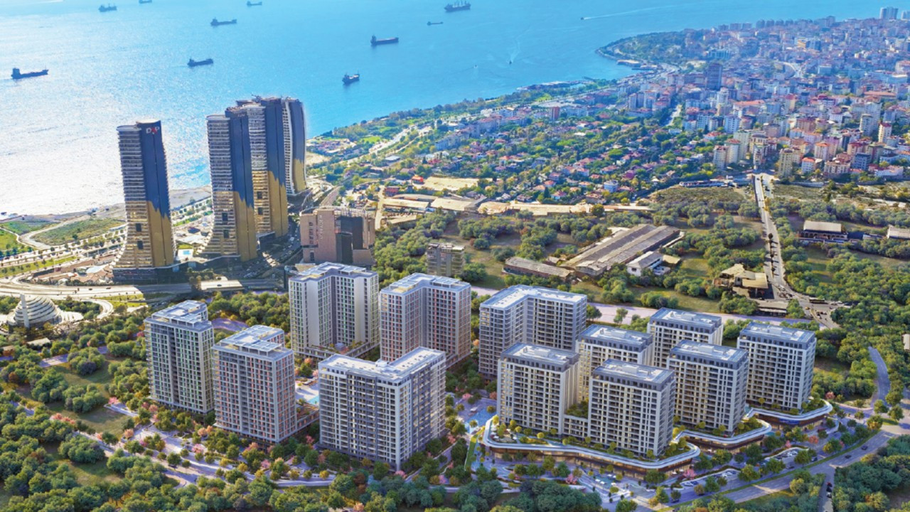 Faizsiz Satışla Ada Manzaralı Konut Projesi Başladı