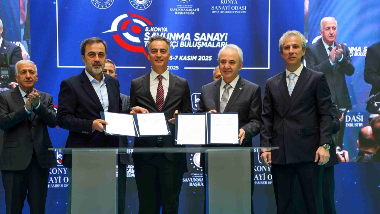 Konya Savunma Sanayi Buluşmaları ile Stratejik Rol Konya Savunma Sanayi Buluşmaları ile Stratejik Rol