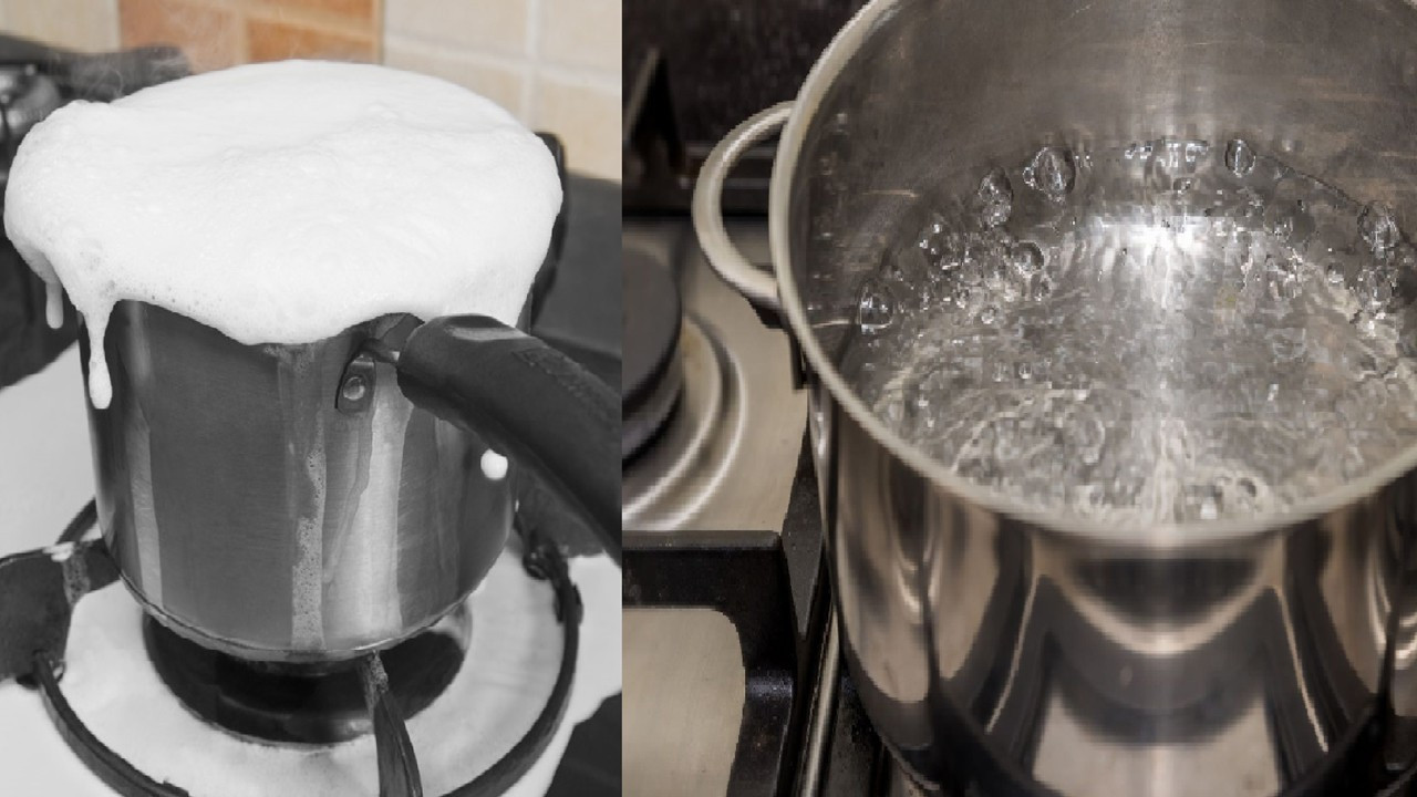Ocak temiz kalıyor süt taşmıyor: Mutfakta hayat kurtaran püf noktalar! Saç baş yolduran soruna son!