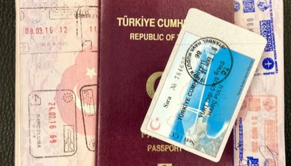 2026 Yılı Pasaport ve Yurt Dışı Çıkış Harçları Belirlendi