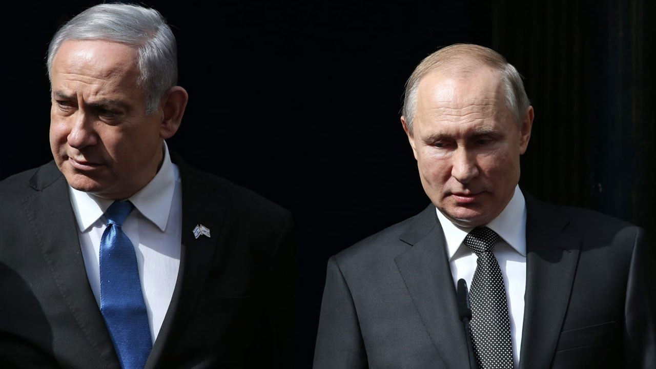 Putin ve Netanyahu, Orta Doğu’daki Gelişmeleri Görüştü