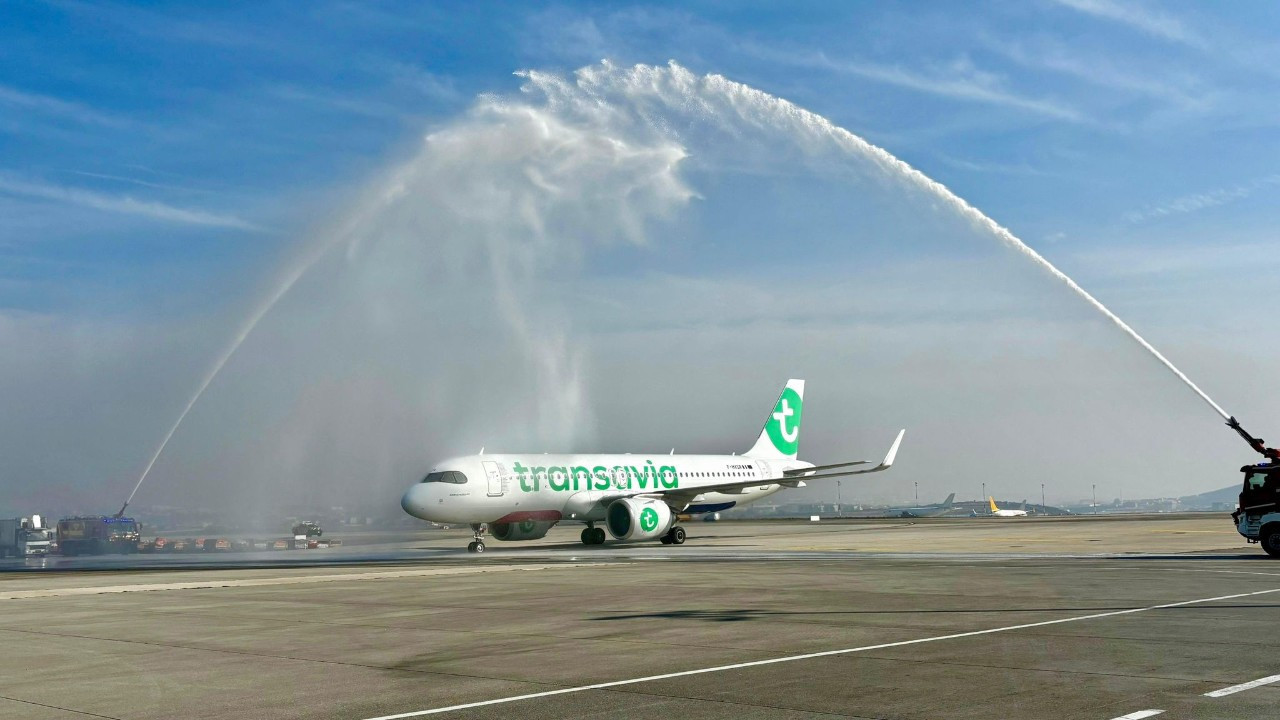 Sabiha Gökçen’den yeni iş birliği: Transavia France ile Paris Orly uçuşları başladı